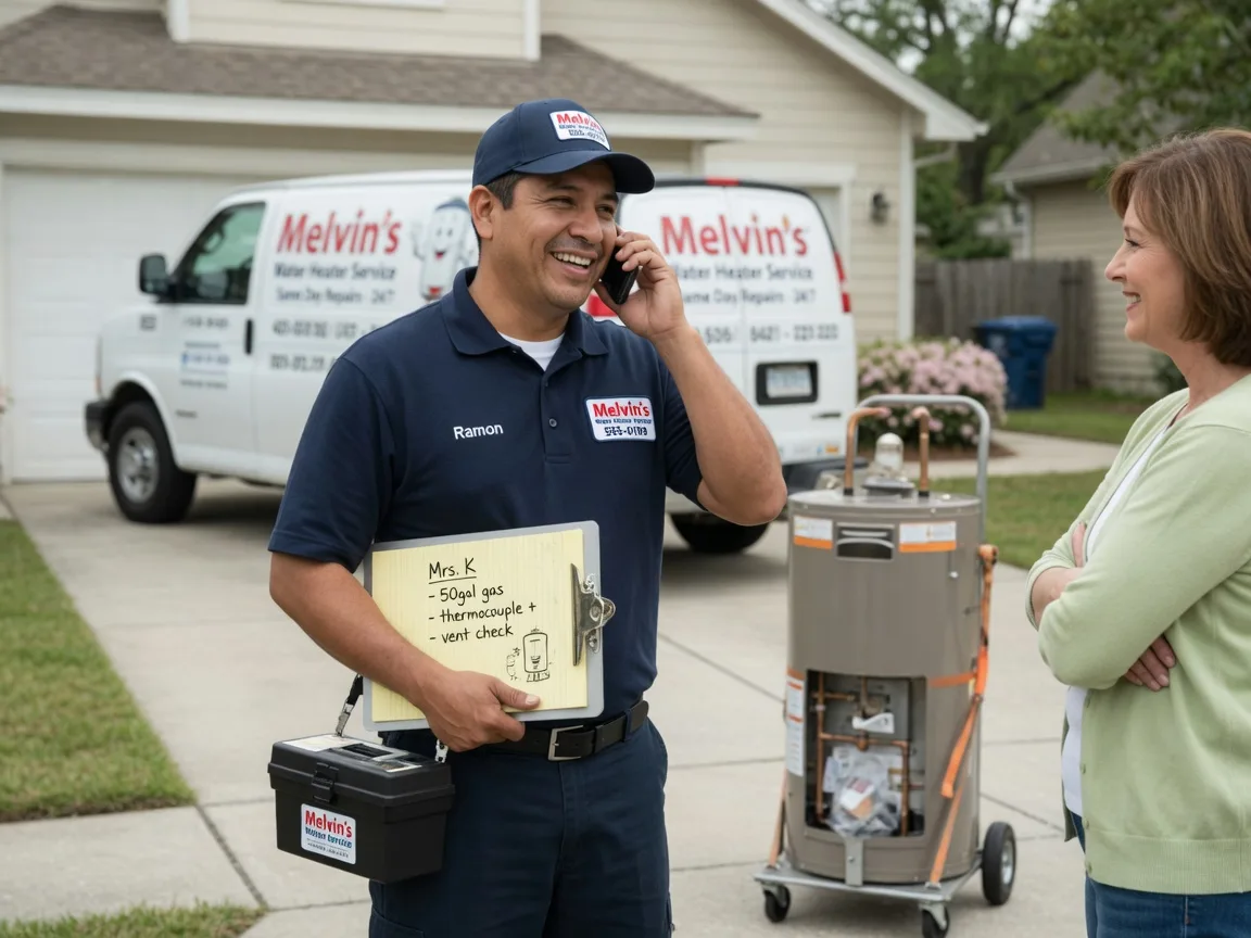 Water Heater Repair Fellows, CA FAQs